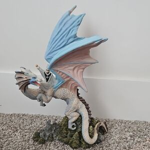 ON HOLD FOR BEEPS Enchantica Vrorst Winter Wizard Figurine: Holland Studio Craft